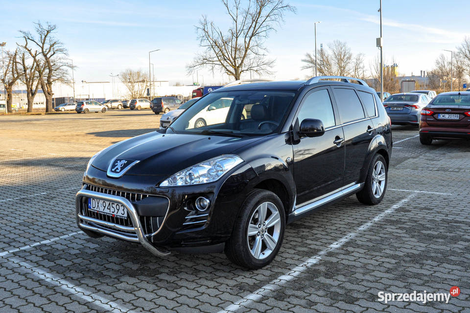Peugeot 4007 22HDI 7osobowy Skóry Bezwypadkowy