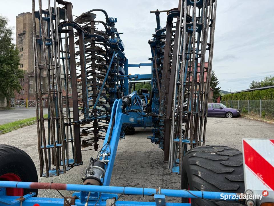 Brona talerzowa Lemken Rubin 9600 KUA pro 2017 dolnośląskie