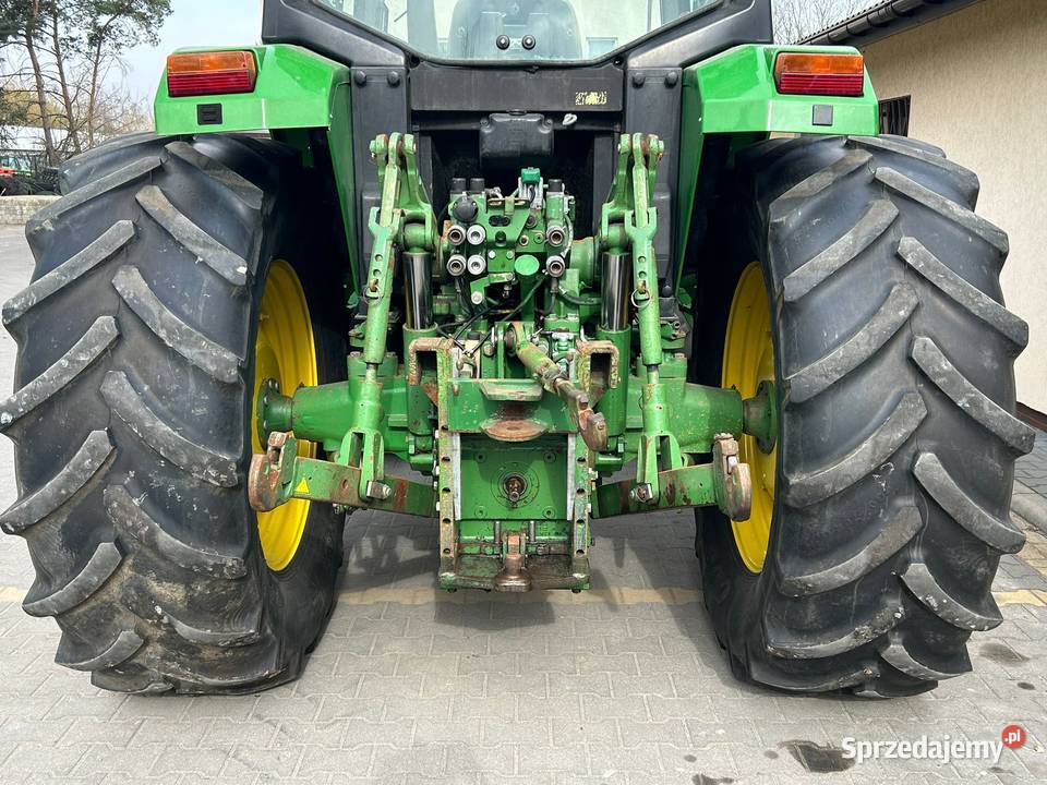 JOHN DEERE 6900 POWER QUAD 7610 Claas Arion Skrzynia biegów Manualna Laskowiec