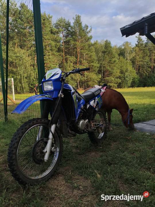 Sprzedam YAMAHA DT 125 Drzewica