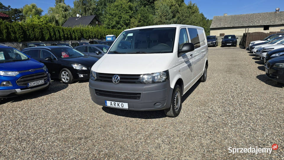 Volkswagen Transporter long 6 miejsc serwisowany Volkswagen Zieleniewo sprzedam