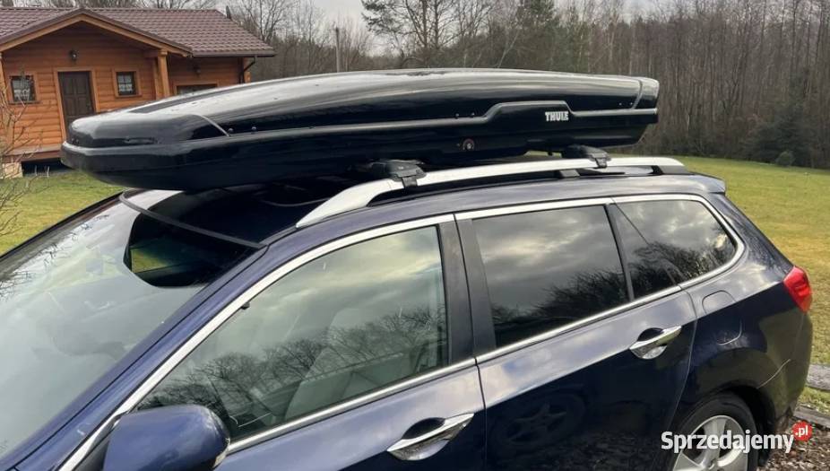 Box dachowy Thule Flow motion 606000 relingi Częstochowa