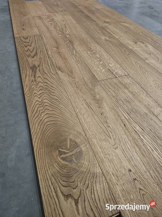 Deska podłogowa dąb olej uv faza 12x155x5002000 Puchały