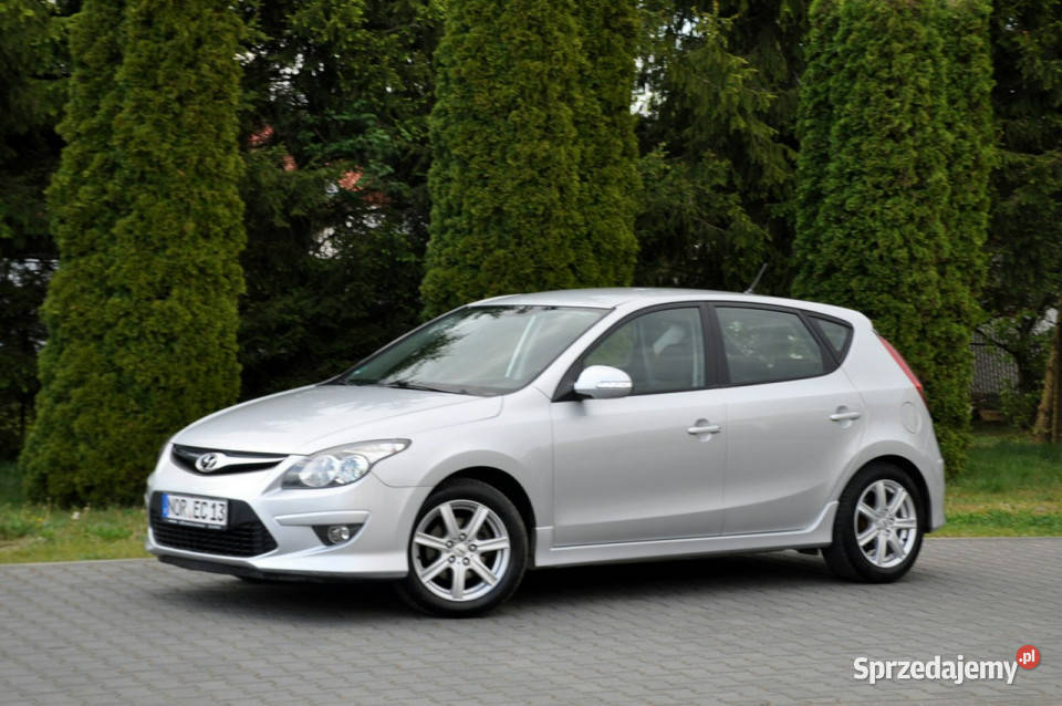 Hyundai i30 16CRDi90LiftKlimatronikWekurI centralny zamek i30 mazowieckie Ostrów Mazowiecka