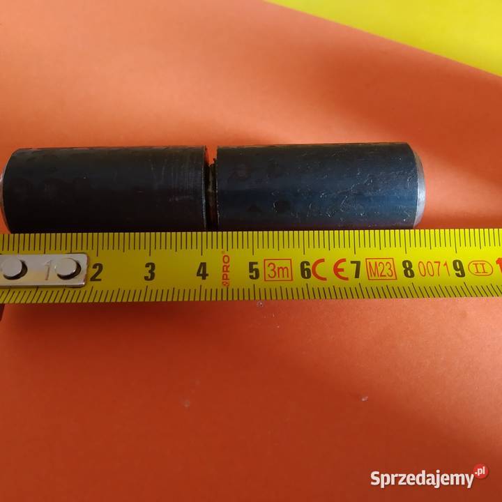 Zawias stalowy kulowy toczony z kulką opolskie Kluczbork