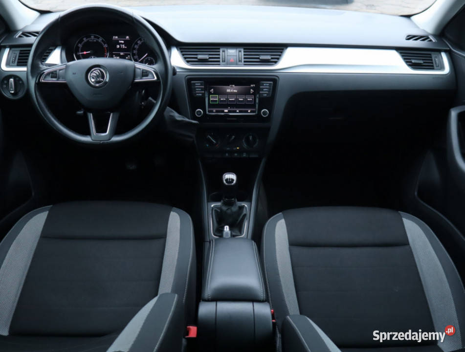 Skoda Rapid Spaceback 10 TSI Łódź