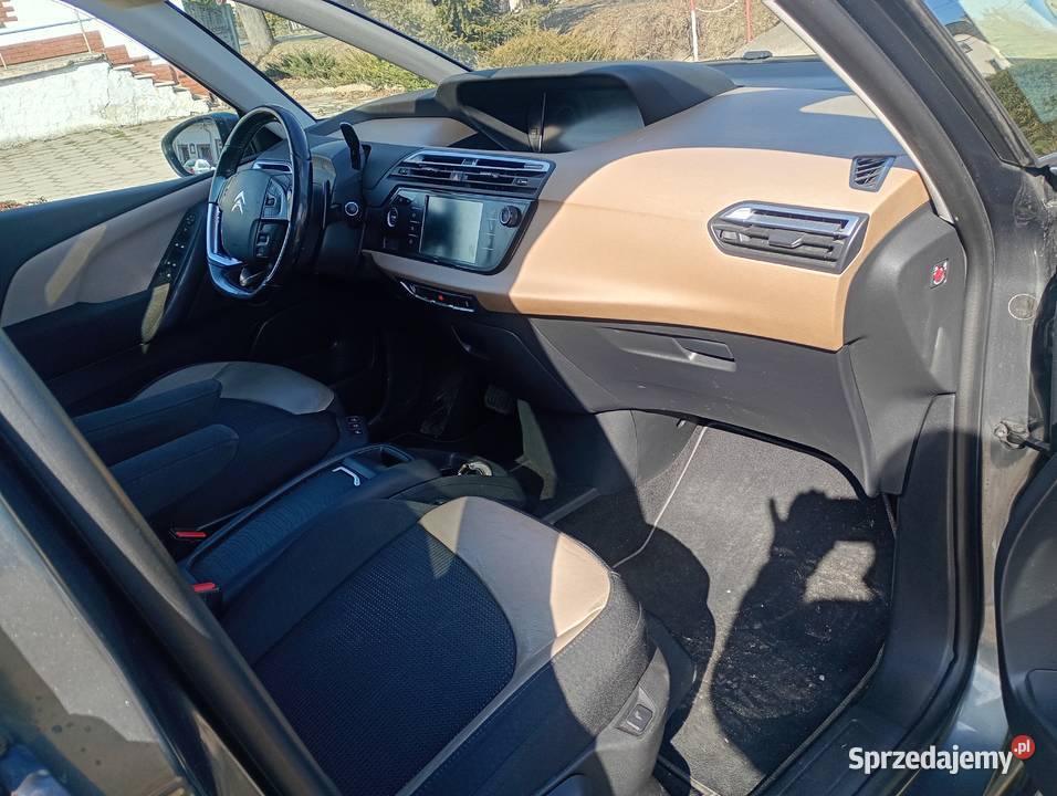 citroen c 4 picasso 16 hdi 2016 r 1 właściciel w nawigacja Nysa