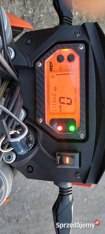 KTM 950 SM Supermoto Nidzica