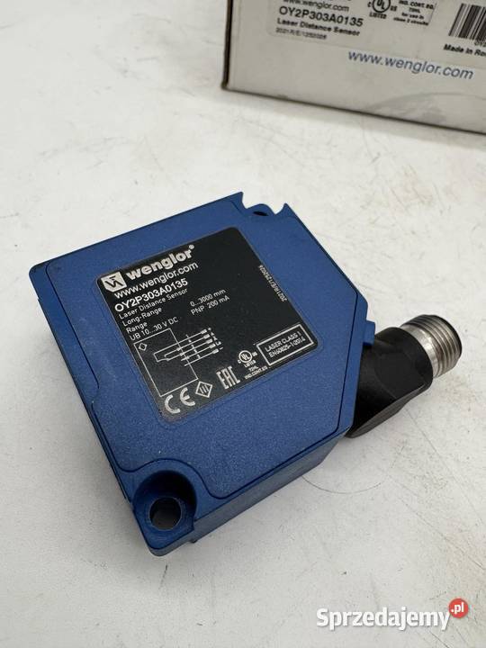 Wenglor OY2P303A0135 Laser Sensor Warszawa
