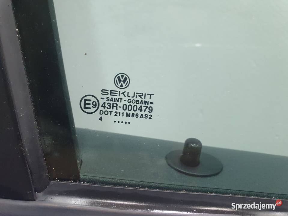 DRZWI KOMPLETNE PRAWY PRZÓD VOLKSWAGEN POLO 6Q Drzwi