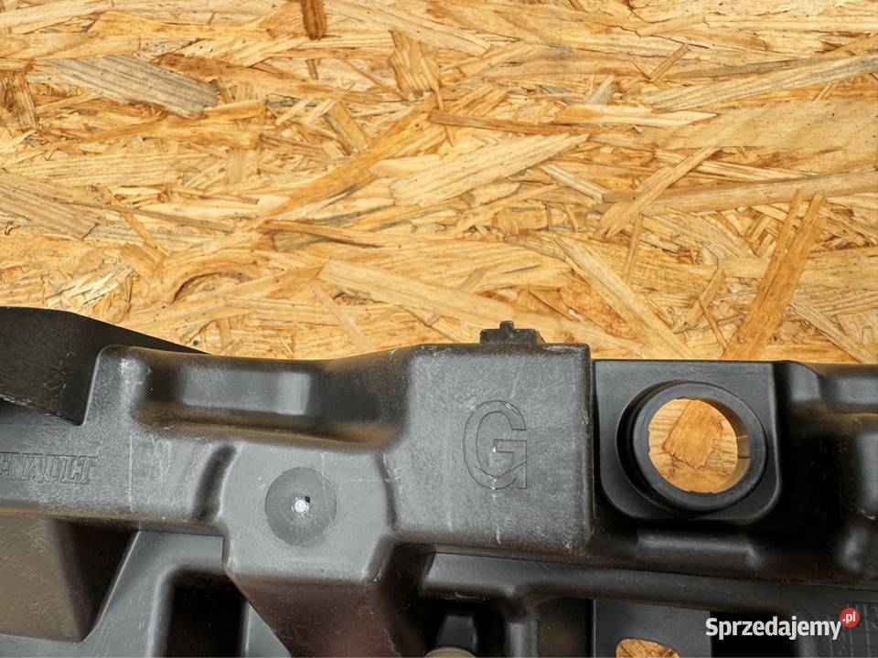 Ślizg mocowanie lampy zderzaka przód lewy LH Części montażowe Sieraków sprzedam