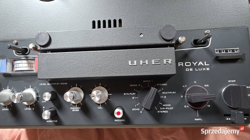 Magnetofon szpulowy Uher Royal Lubań sprzedam