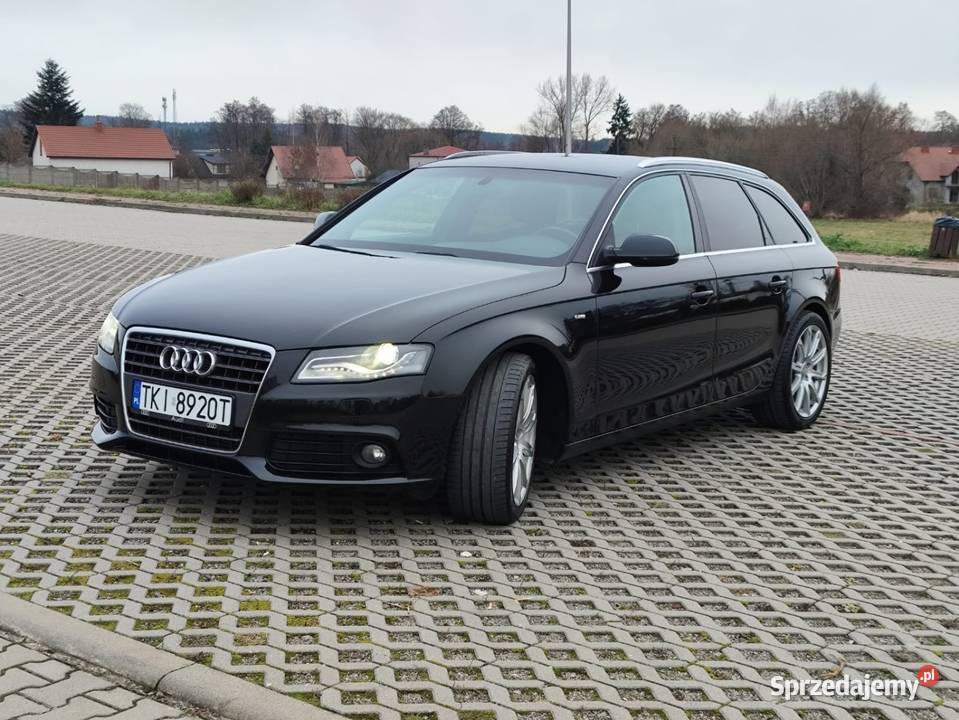 Audi a4b8 avant SLine 2011r 20 diesel 144 Daleszyce sprzedam