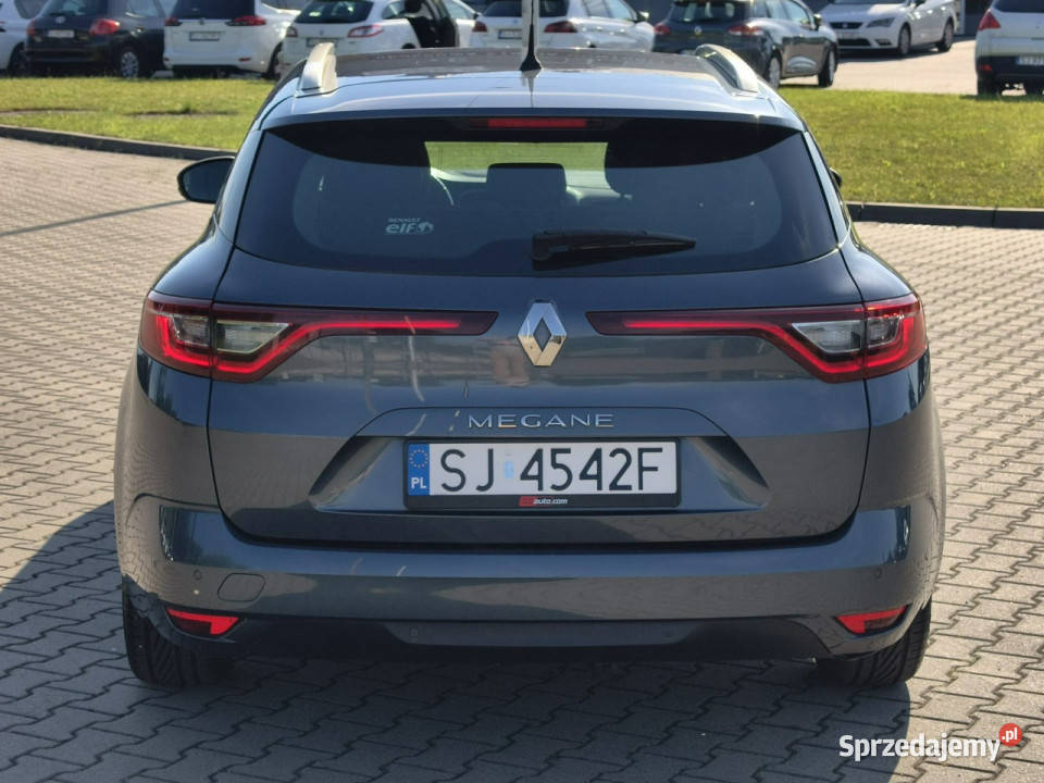 Renault Megane 15dci 110 AUTOMAT climatronic małopolskie Kęty