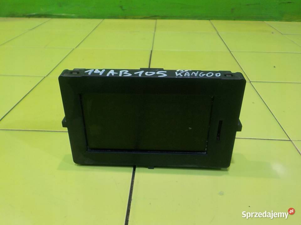 RENAULT KANGOO II III 10r VAN wyswietlacz Suków