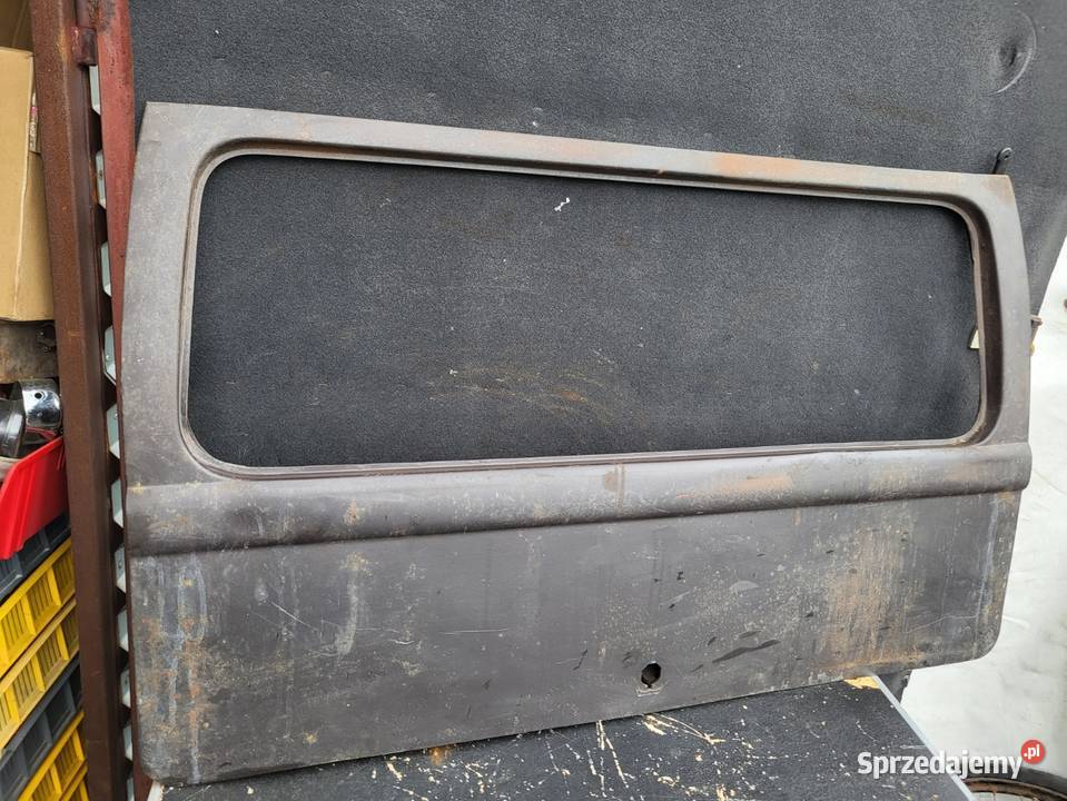 VW T2 TYLNA KLAPA OGÓREK T2 VW T1 śląskie