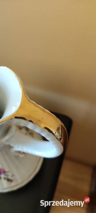 Porcelanowy wazon wazonik dzbanek Chodzież stara Katowice sprzedam