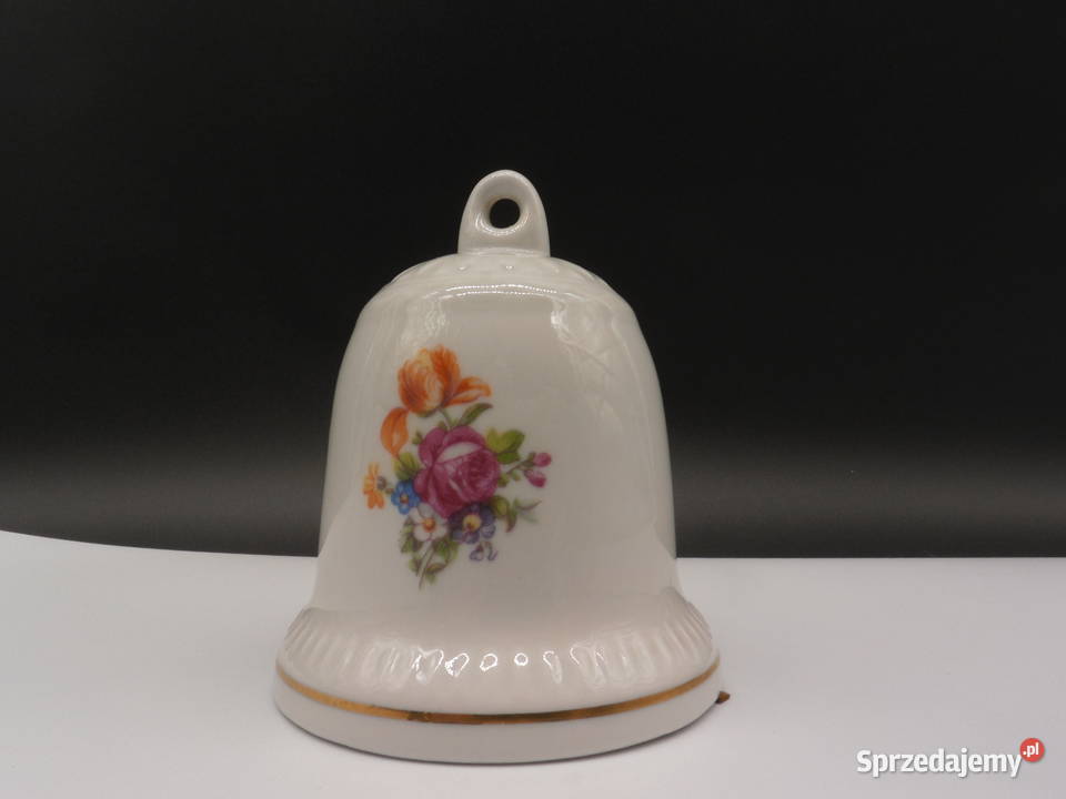 Dzwonek porcelanowy LIPPELSDORF GDR Raszków