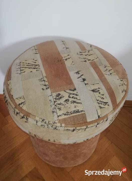 Pufa ze schowkiem Tanio Warszawa