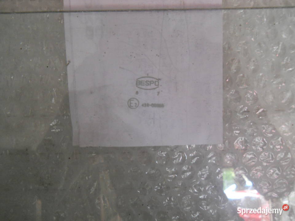 Szyby tylne do Fiata 125 FSO Biecz sprzedam