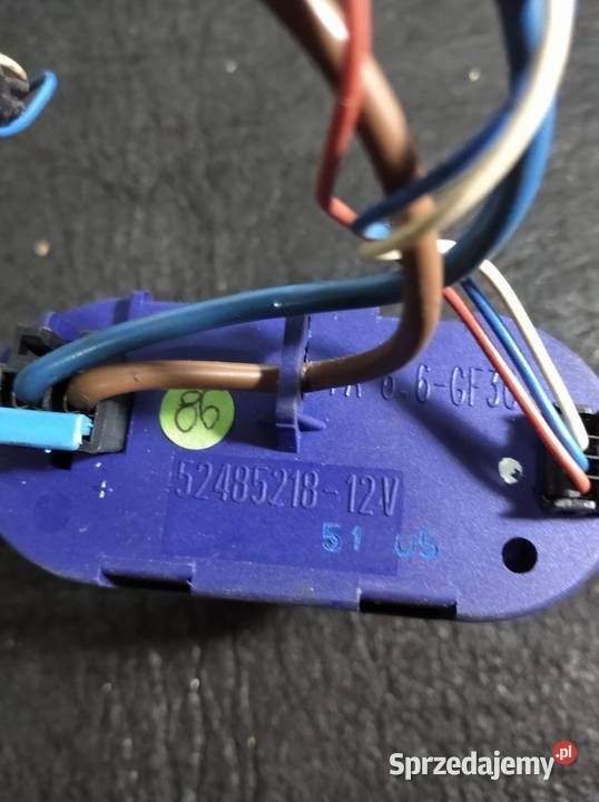 Laguna II Lift wentylator nawiewu rezystor osobowe wielkopolskie Swarzędz sprzedam