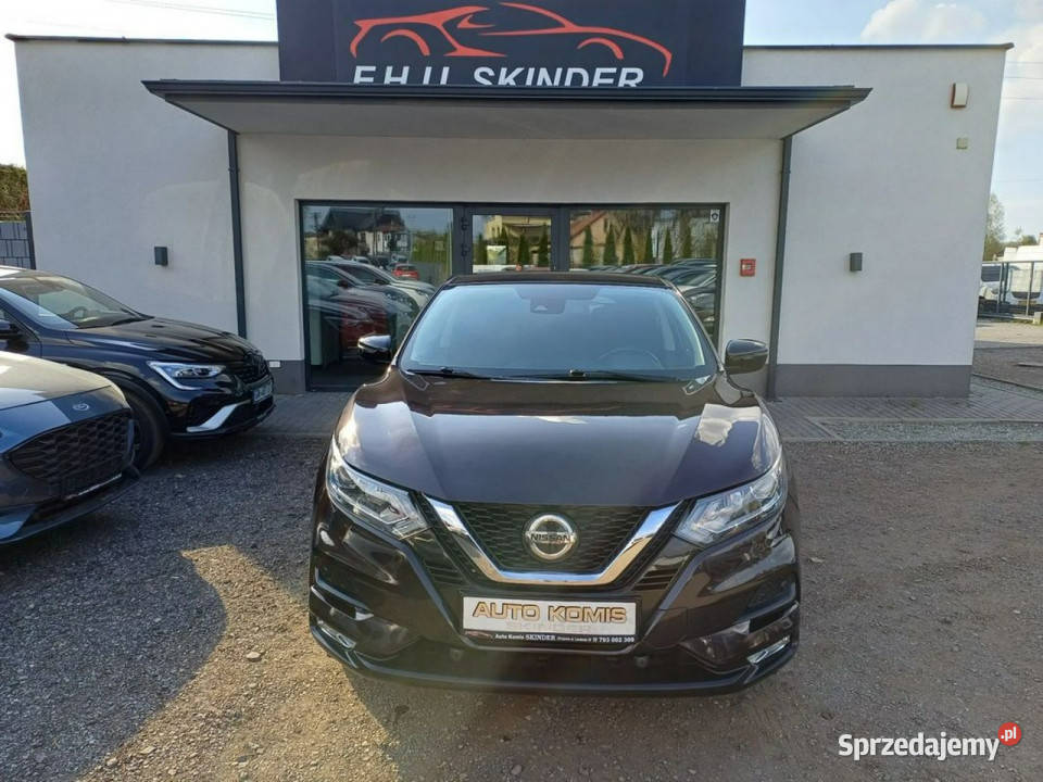 Nissan Qashqai Kamera BEZWYPAKDOWY Climatronic czarny Chrzanów