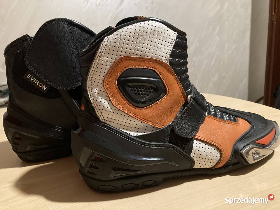 Buty motocyklowe krótkie sportowe podlaskie Łomża