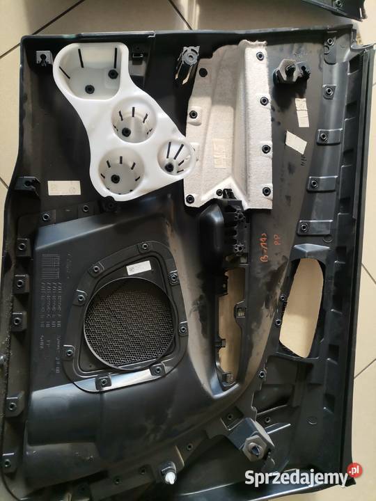 Tapicerka drzwi przed LP boczki ford s podlaskie Białystok