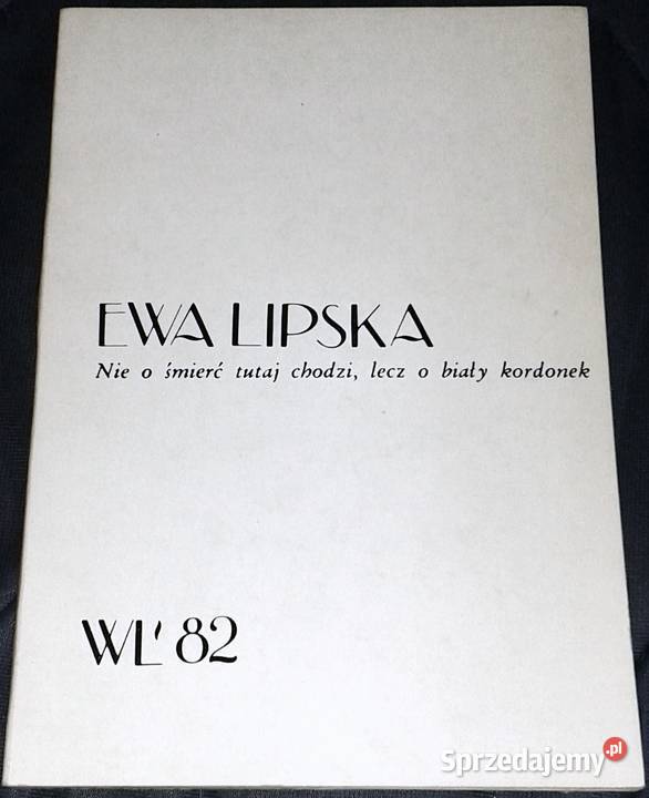 Nie o śmierć tutaj chodzi lecz o biały kordonek Chełm
