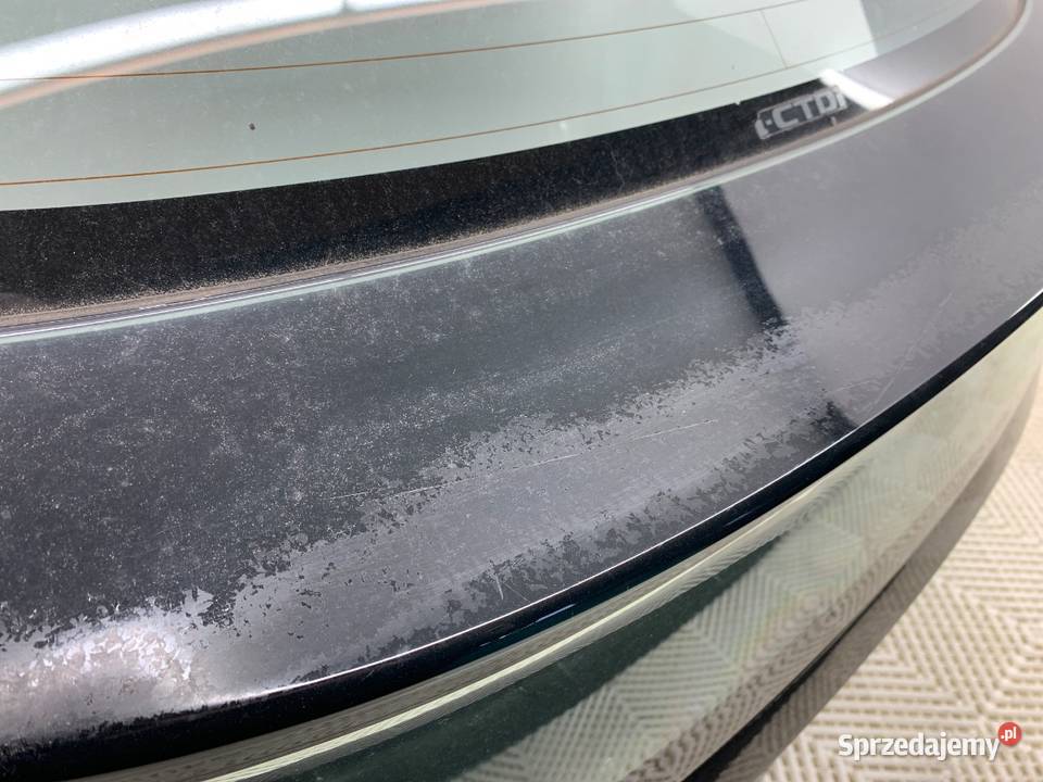 KLAPA TYŁ HONDA CIVIC VIII Hatchback CZARNY