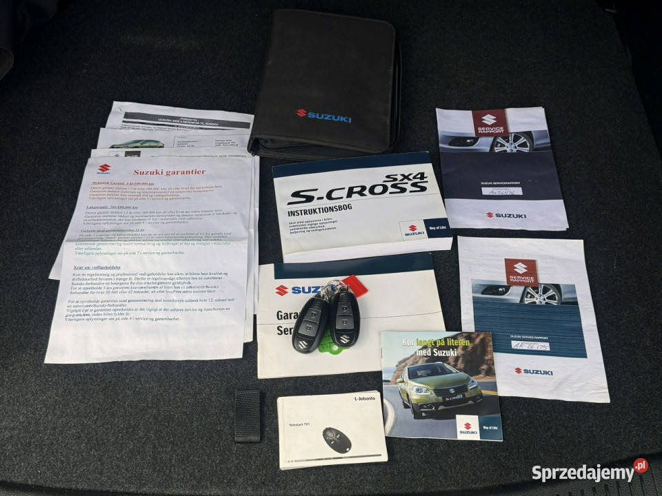 Suzuki SX4 SCross 16MPi 120 Węgrów