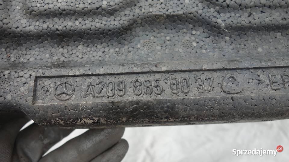 MERCEDES CLK W209 ABSORBER ZDERZAKA PRZÓD PIANKA śląskie Ruda Śląska sprzedam