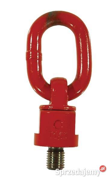 Zawiesie obrotowe M12x18 ASWH01218 Hodowla i gospodarstwo