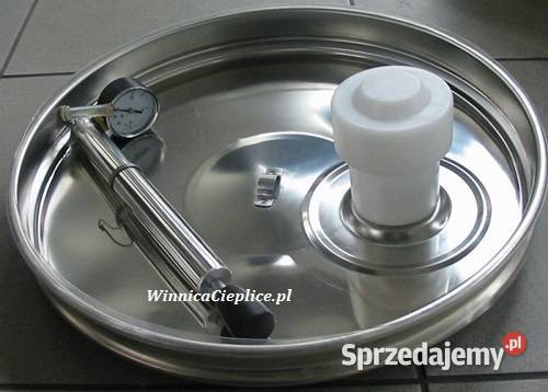 Zbiornik 180l do wina miodu likierów Pławna Dolna