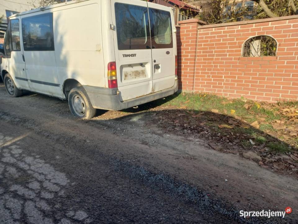 Sprzedam wszystkie części ford Transit