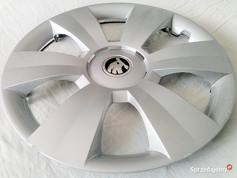 SKODA 15 kołpak oryg Piekary Śląskie sprzedam