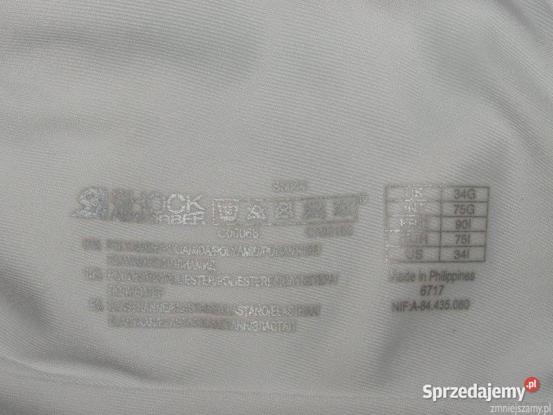 Biustonosz sportowy 34G 75G SHOCK ABSORBER mazowieckie Siedlce