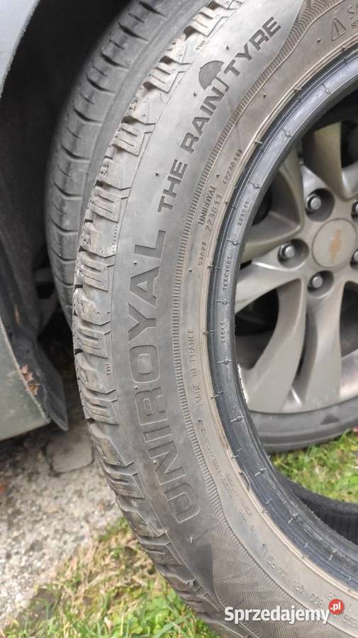 Opony zimowe Uniroyal 4 Bytom