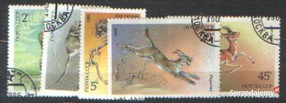 Zn ZSRR Mi 5537 41 kas 1985