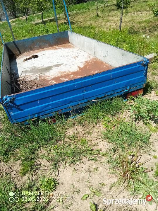 Skrzynia ładunkowa paka wywrot wywrotki sprzedam