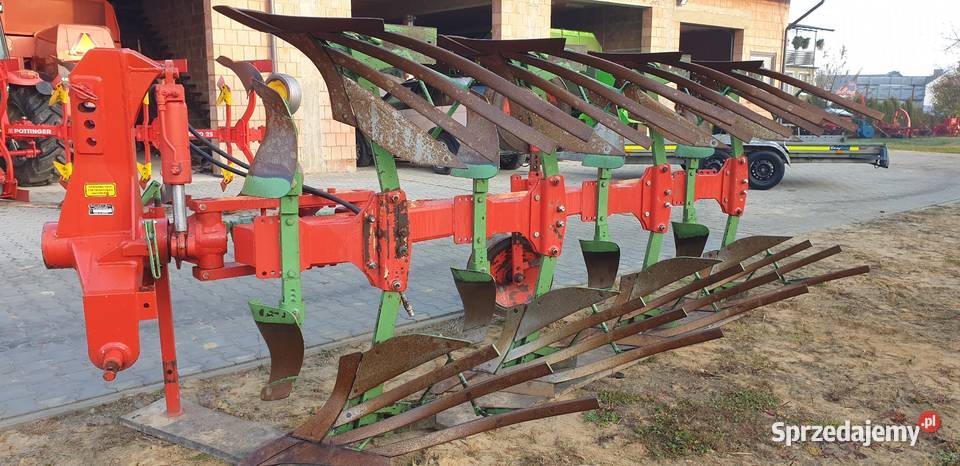 Pług AŻUROWY Schreiber4x42 wys 75 rozstaw 100 Rolnictwo Tarnogród