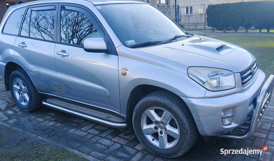 Toyota Rav 4II D4D 4x4 2003r Przeciszów
