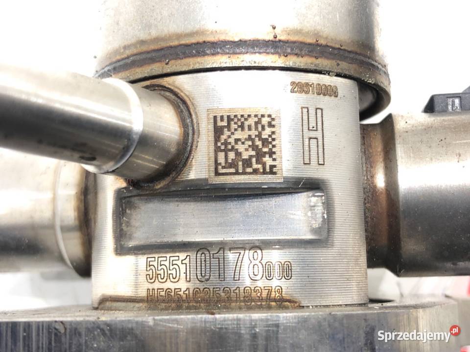 POMPA WYSOKIEGO CIŚNIENIA OPEL ASTRA K 55510178