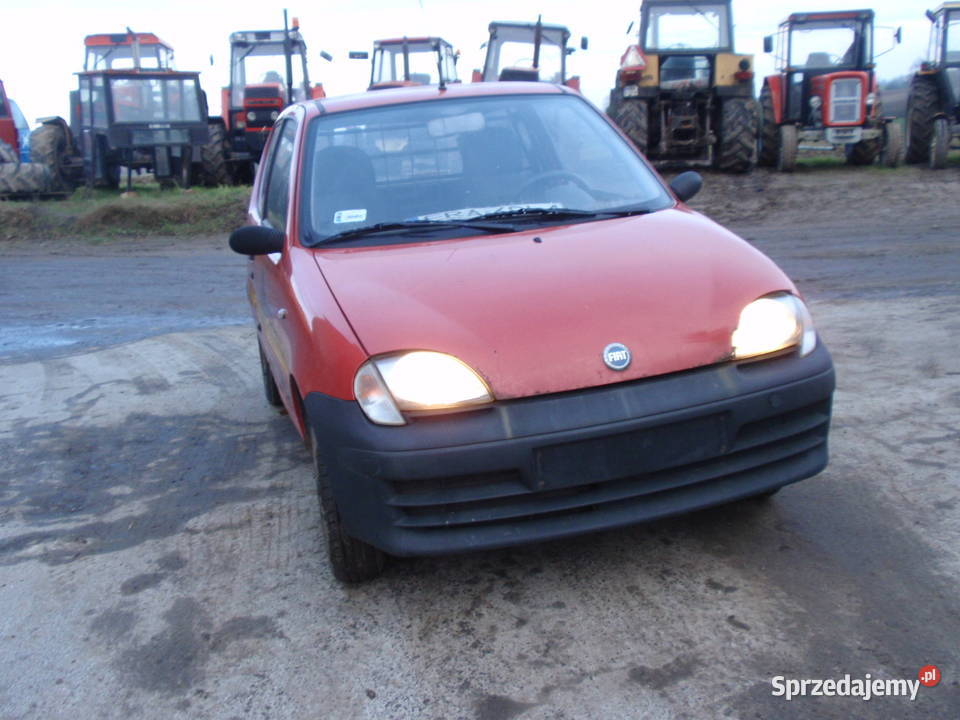 FIAT SEICENTO 11 MPI 09 KILKA SZTUK NA CZĘŚCI Brodnica sprzedam
