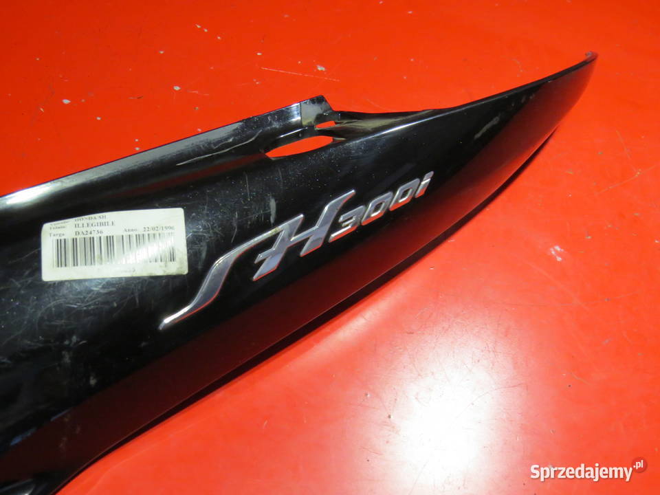 HONDA SH 300 SH300 SH300I 300I 2010 zadupek ogon Szyby i owiewki Warszawa