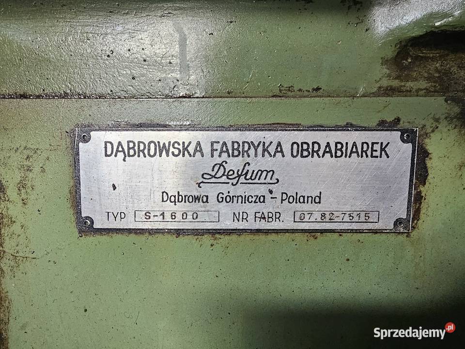 Stół obrotowy 1600x1600 Defum S1600 Zabrze sprzedam