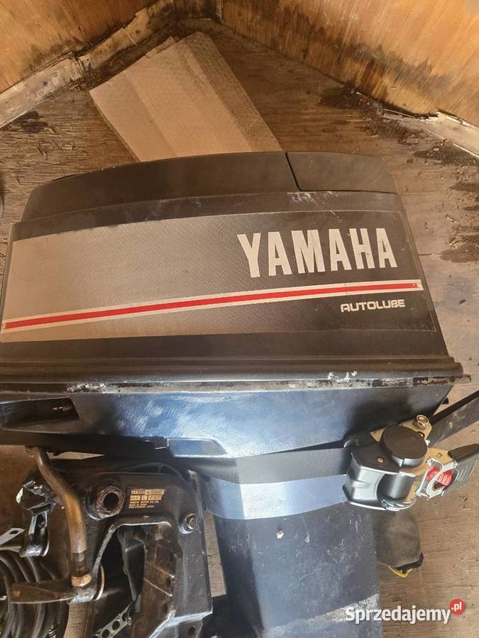 Silnik zaburtowy YAMAHA 40 Motoryzacja Ostrołęka