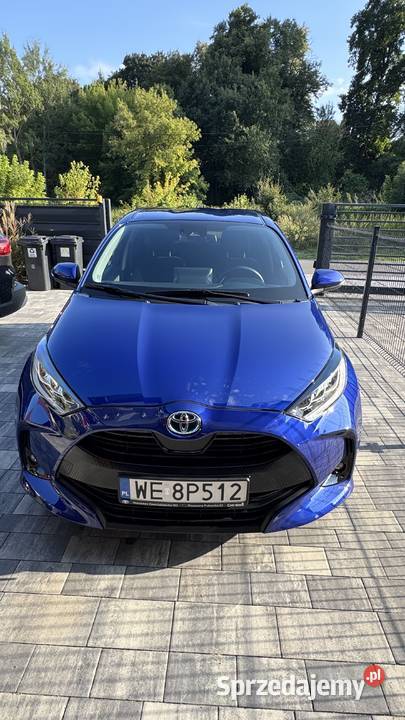 Toyota Yaris 2023 Salon Polska Aso Gwarancja Przemyśl