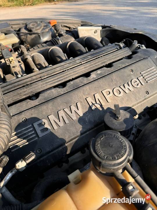 BMW M3 BMW M3 1993r 286 klasyk łódzkie Łódź