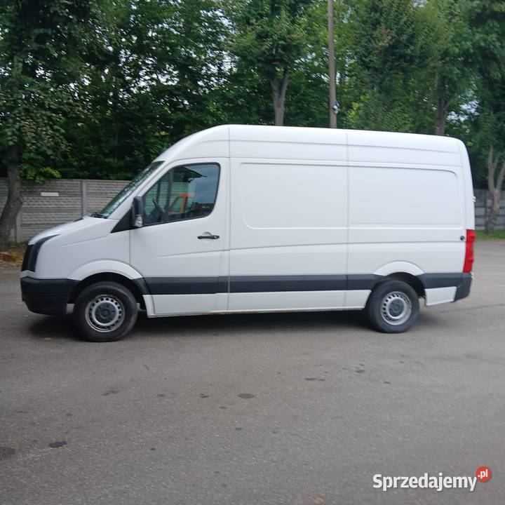 volkswagen crafter 2014r